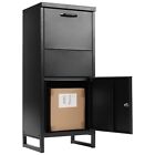 Outdoor Package Delivery Box For Outside Large Lockable Parcel Storage Drop Box