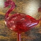 Pink Swan Water Globes For Plants  2  - Approximately 9 5 Inches Tall 