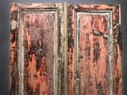 Antique French Double Doors  42x88  European Doors  Raised Panel Doors A626