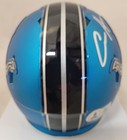 Aidan Hutchinson Signed autographed Lions Mini Helmet 24 Alt- Beckett