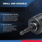 3 8  Drill Chuck Adapter Chuck Drill For Impact Drivers Without 1 4  Change Shan
