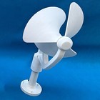 Micro Wind Turbine Generator 50w  12v Dc Output three-phase Pm Brushless Generat