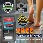 Anti - Slip Shower   Bathroom Floor Coating By Sio2 Brands