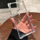 Shockproof Clear Case Cover For Samsung Galaxy S25 Ultra S24  S23 S22 S21 Plus
