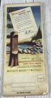Vintage Minnesota Official Road Highway Map 1953 Automobile Travel Vacation