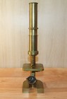 Rare Antique Mini Microscope  Carl Zeiss Jena      6055