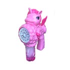 Pink Unicorn Bubble Gun Blower Massive Bubble W 3 Refills No Music No Noice