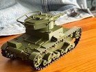 Wwii Compact Light Tank T26 - 1 32 Scale Model Kit