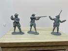 Lod Enterprises Plastic Figure Set Lod063 French   Indian War French Infantry