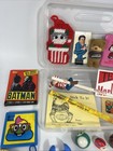 Junk Drawer Lot Miniatures Trinkets 1980   s Gen X Trinket Box
