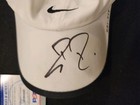 Roger Federer Signed Nike Hat Tennis Autograph Psa dna Coa
