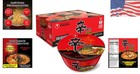 Microwaveable Shin Ramyun Noodles  Family-friendly 12-pack In Spicy Beef Flavor