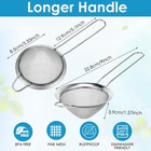 20 Pack Stainless Steel Cocktail Strainers - 3 2  Silver 3 2 Inches 