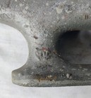 12  Wilcox Crittenden Galvanized Cast Iron Cleat  Boat Dock