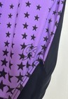 Gk Elite Cl Child Large Gymnastics Leotard Purple Ombre Black Stars Print