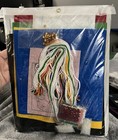 New Dimensions Felt Sequin Kit Christmas Santa s Toy Countdown Advent Calendar
