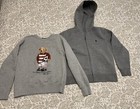 Polo Ralph Lauren Soccer Bear Crewneck   Zip Hoodie Sweatshirt Youth Boys 10-12