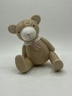 Vtg Fitz   Floyd Teddy Bear Ceramic Wall Hook 1984 Taiwan Omnibus Nursery Baby