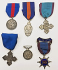 1880 s Royal Army Temperance Association   Royal Navy Temperance Society Medals