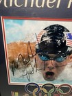 Michael Phelps Autographed Signed 16x20 Photo Psa Coa Usa Olympics Gold