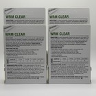 4 Pack Homeopet Wrm Clear 15 Ml For Dogs  Cats   Small Pets - New In Box