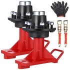 6x5 5 Lug Shipping Container Axle Kits 2pack Shipping Container Wheel 6-lug Kits