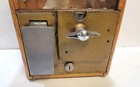 Vintage Victor Baby Grand One Cent Gumball Vending Machine No Key