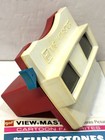 Vintage Gaf View-master Lot Viewers Reels Slides Scooby Flintstones Pink Panther