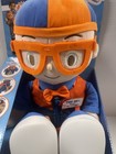 Blippi Get Ready And Play Plush - 20-inch Dress Up Plush With Sounds