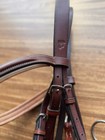 Rare Arc De Triomphe Side Pull Bridle Bitless Brown Full New Hunter Stunning 
