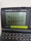 Vintage Sharp Wizard Oz-570 256kb Electronic Organizer Pda Calendar Works Tested