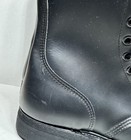Vintage Us Military Issue Combat Para-trooper Jump Boots Mens Size 12 R Black