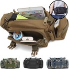 Men Duffel Waist Bag Gym Bag Tactical Duffle Bag Military Travel Work Out Bag Us