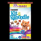 Purina Kit   Kaboodle Origina Dry Cat Food  22 Lb Bag  2 Packs Free Shipping