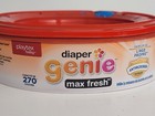 3 Packs - Playtex Baby Diaper Genie Max Fresh Refill - Holds 270 Diapers Each