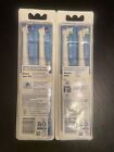 Lot Of 6 Oral-b  Precision Clean Electric Toothbrush Replacement Brush Heads New