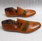 Vintage Stuart 10-58 Wooden Cobbler Form Last Mold 1 Shoe Shaper 8 Ee W Us Mil 1