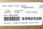Juniper Networks T1600-fpc4-es-d Flexible Pic Concentrator