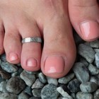  925 Sterling Silver Woman s Timeless Greek Key Toe Ring
