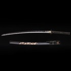 Handmade Japanese Katana Sword 1060 High Carbon Steel Samurai Swords Full Tang
