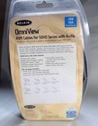 Belkin Omniview Kvm Cables For Soho Series With Audio 10ft