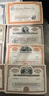 180 Stock Certificates Wow     18 Different  10 Each