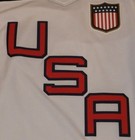 Adidas Usa United States 2016 World Cup Hockey White Hockey Jersey Adult Small