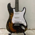 Relic St Electric Guitar Vintage Black Color Alder Body Rosewood Fretboard