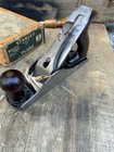 Vintage Stanley Bailey No 3 Plane In Original Box  Free Shipping