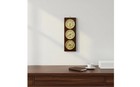 3-in-1 Wooden Weather Station With Pressure Gauge  Thermometer And Hygrometer