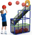 Arcade Basketball Hoop Game Indoor  Ajustable Height Indoor Basketball Hoop W   