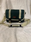 Vintage Retro Mars Green Canvas Camera Bag Padded Case With Strap Usa