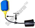 Float Switch W Short  6 Ft  Cord  Water Tank  Sump Pump  Septic Applicatins