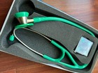 Green Cardiology Stethoscope Diaphragm Professional Double Head  